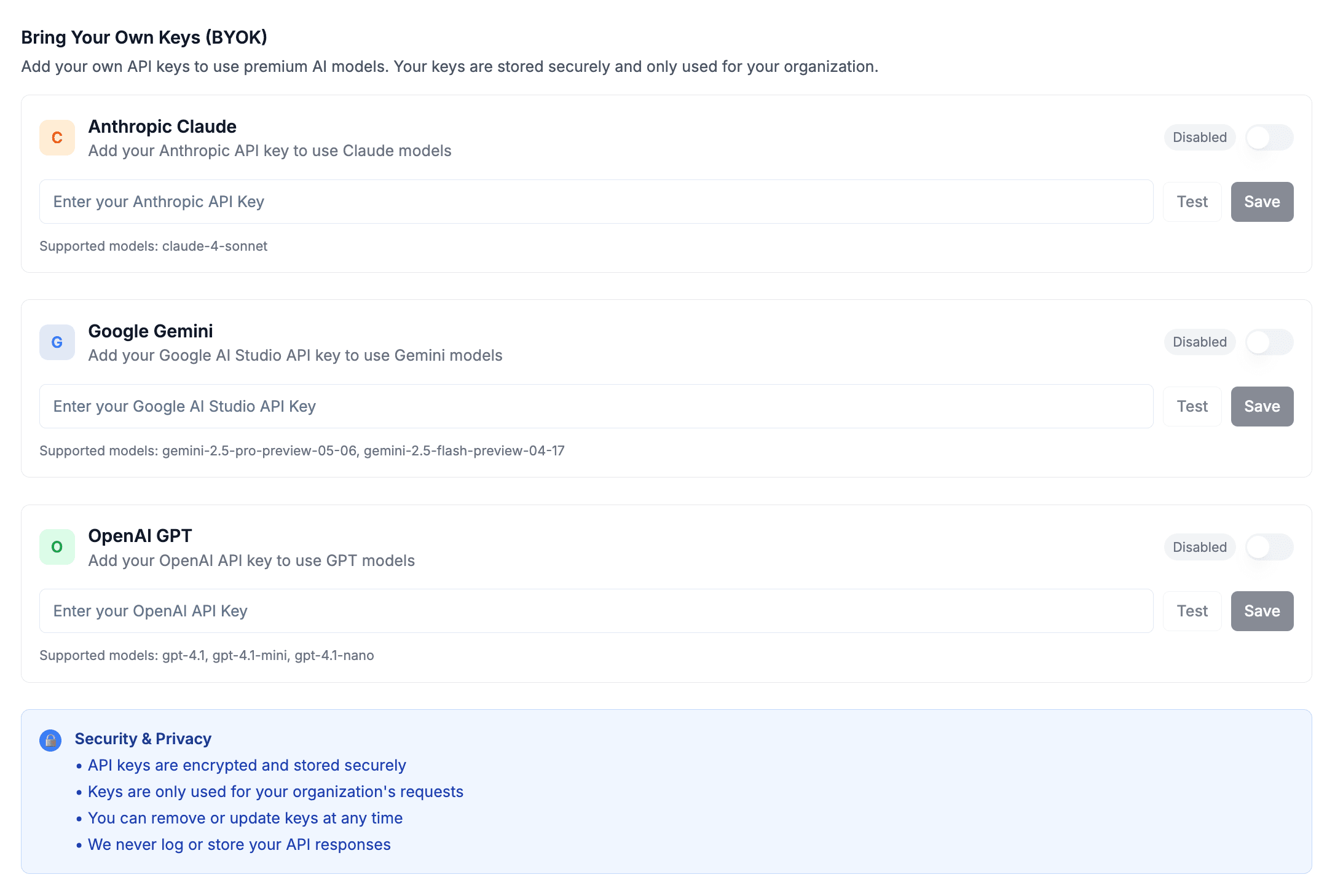 Organization Logo and Icon