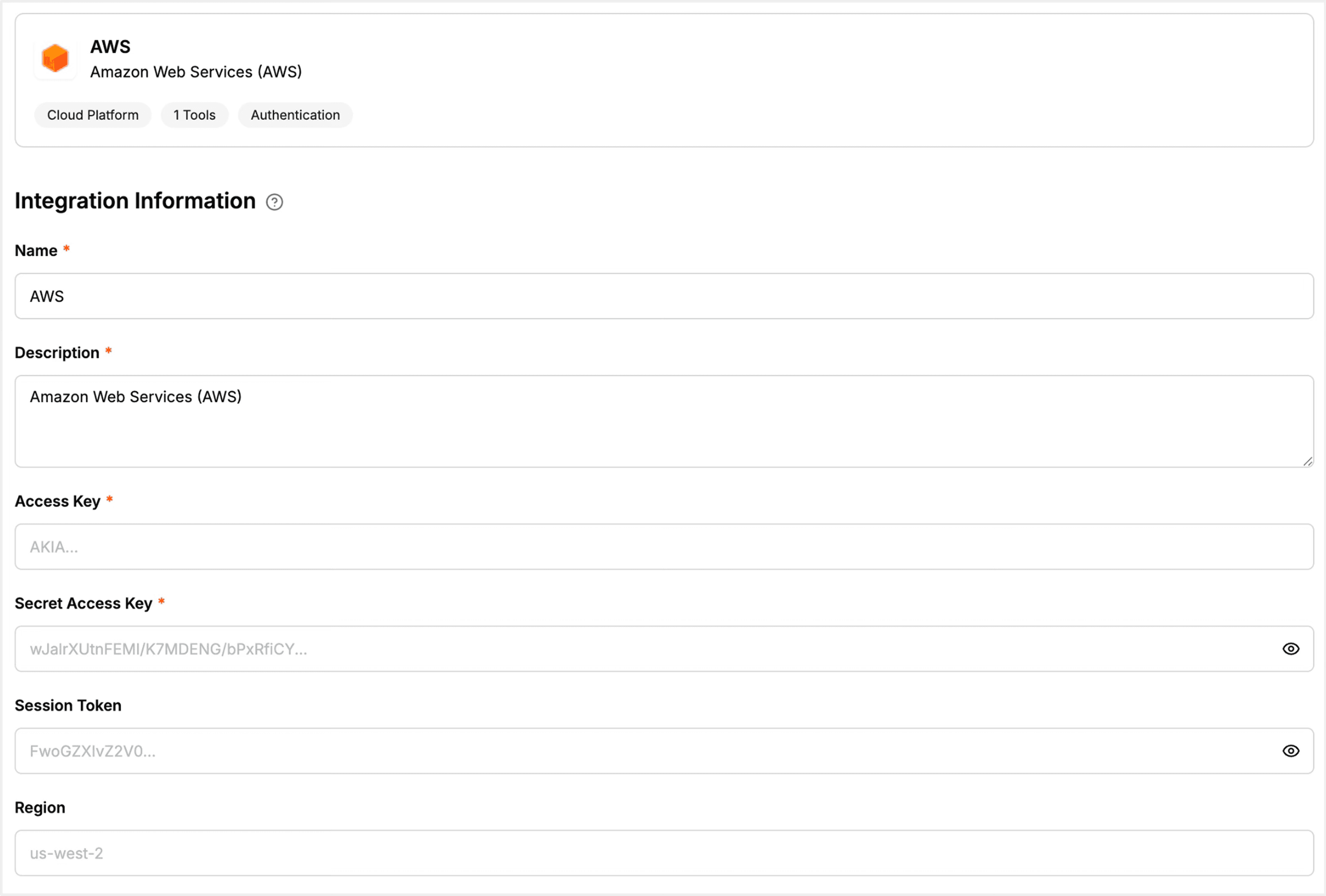 Integration-API-Key