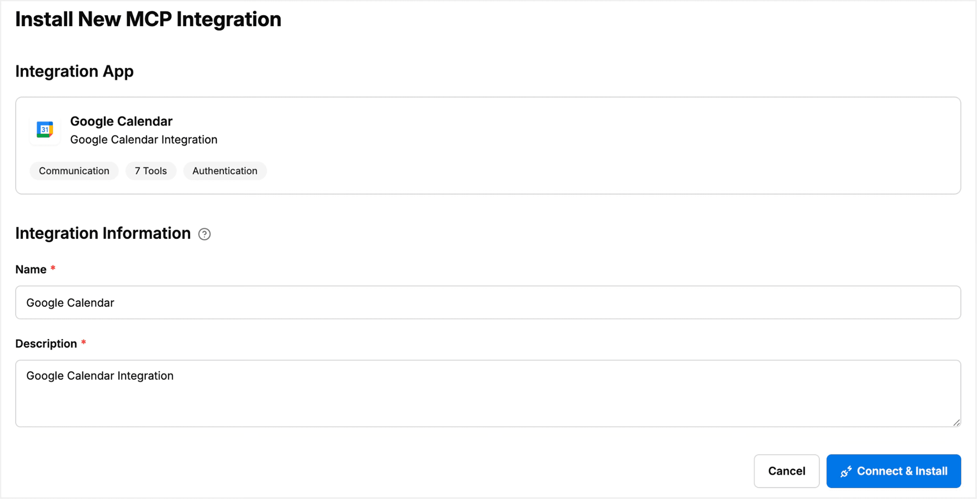 Integration-OAuth