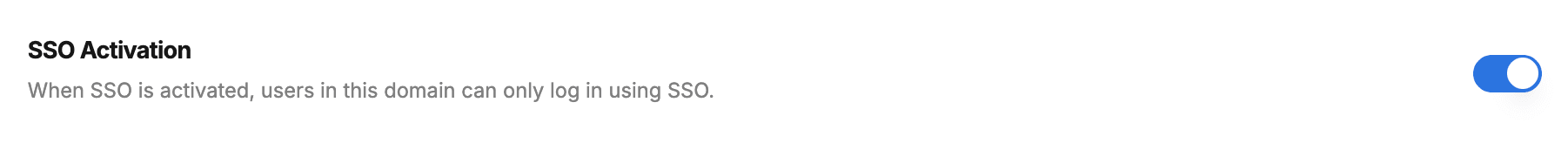 sso-activation